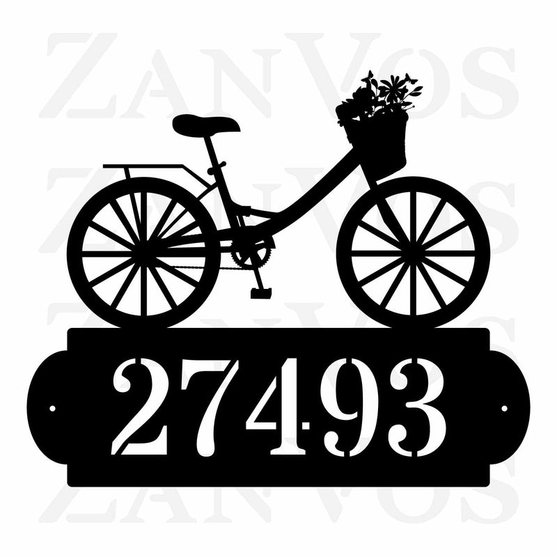 Bicycle Cruiser Monogram