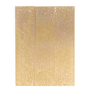 Champagne Gold 3x12 Glossy Brick Glass Subway Tile (20 pack, 5 sq ft/case)