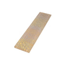 Champagne Gold 3x12 Glossy Brick Glass Subway Tile (20 pack, 5 sq ft/case)