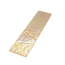 Champagne Gold 3x12 Glossy Brick Glass Subway Tile (20 pack, 5 sq ft/case)