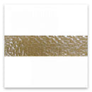 Champagne Gold 3x12 Glossy Brick Glass Subway Tile (20 pack, 5 sq ft/case) - Sample