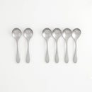 KNORK Bouillon Spoon, Set of 6, Matte