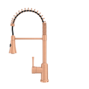 One-Handle Pre-Rinse Spring Copper Kitchen Faucet - AK96566-C