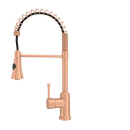 One-Handle Pre-Rinse Spring Copper Kitchen Faucet - AK96566-C