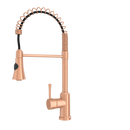 One-Handle Pre-Rinse Spring Copper Kitchen Faucet - AK96566-C