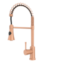 One-Handle Pre-Rinse Spring Copper Kitchen Faucet - AK96566-C