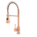 One-Handle Pre-Rinse Spring Copper Kitchen Faucet - AK96566-C