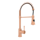 One-Handle Pre-Rinse Spring Copper Kitchen Faucet - AK96566-C