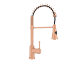 One-Handle Pre-Rinse Spring Copper Kitchen Faucet - AK96566-C