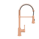 One-Handle Pre-Rinse Spring Copper Kitchen Faucet - AK96566-C
