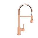 One-Handle Pre-Rinse Spring Copper Kitchen Faucet - AK96566-C