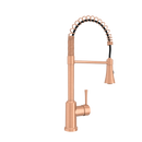 One-Handle Pre-Rinse Spring Copper Kitchen Faucet - AK96566-C