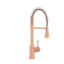 One-Handle Pre-Rinse Spring Copper Kitchen Faucet - AK96566-C