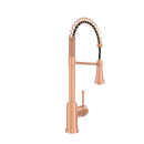 One-Handle Pre-Rinse Spring Copper Kitchen Faucet - AK96566-C