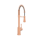 One-Handle Pre-Rinse Spring Copper Kitchen Faucet - AK96566-C