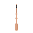 One-Handle Pre-Rinse Spring Copper Kitchen Faucet - AK96566-C