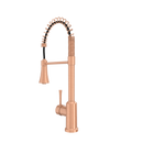 One-Handle Pre-Rinse Spring Copper Kitchen Faucet - AK96566-C