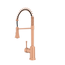 One-Handle Pre-Rinse Spring Copper Kitchen Faucet - AK96566-C