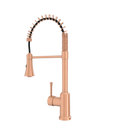 One-Handle Pre-Rinse Spring Copper Kitchen Faucet - AK96566-C