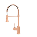 One-Handle Pre-Rinse Spring Copper Kitchen Faucet - AK96566-C