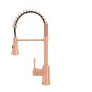 One-Handle Pre-Rinse Spring Copper Kitchen Faucet - AK96566-C