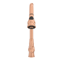 Copper Kitchen Faucet with Soap Dispenser, Single Handle Solid Brass High Arc Pull Down Sprayer Head Kitchen Sink Faucets with Deck Plate