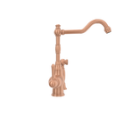 One-Handle Copper Widespread Kitchen Faucet with Side Sprayer - AK96918C