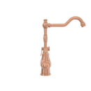 One-Handle Copper Widespread Kitchen Faucet with Side Sprayer - AK96918C