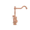 One-Handle Copper Widespread Kitchen Faucet with Side Sprayer - AK96918C