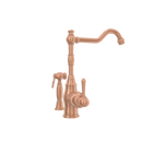One-Handle Copper Widespread Kitchen Faucet with Side Sprayer - AK96918C