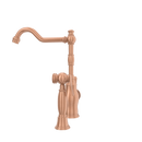 One-Handle Copper Widespread Kitchen Faucet with Side Sprayer - AK96918C