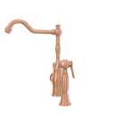 One-Handle Copper Widespread Kitchen Faucet with Side Sprayer - AK96918C