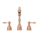 Two-Handle Copper Widespread Bathroom Sink Faucet - AK41518C