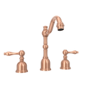 Two-Handle Copper Widespread Bathroom Sink Faucet - AK41518C