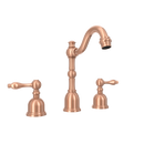 Two-Handle Copper Widespread Bathroom Sink Faucet - AK41518C