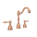 Two-Handle Copper Widespread Bathroom Sink Faucet - AK41518C