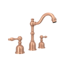Two-Handle Copper Widespread Bathroom Sink Faucet - AK41518C