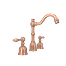 Two-Handle Copper Widespread Bathroom Sink Faucet - AK41518C