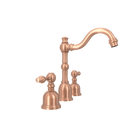 Two-Handle Copper Widespread Bathroom Sink Faucet - AK41518C