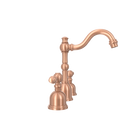 Two-Handle Copper Widespread Bathroom Sink Faucet - AK41518C