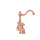 Two-Handle Copper Widespread Bathroom Sink Faucet - AK41518C