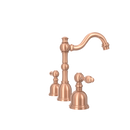 Two-Handle Copper Widespread Bathroom Sink Faucet - AK41518C