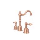 Two-Handle Copper Widespread Bathroom Sink Faucet - AK41518C