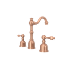 Two-Handle Copper Widespread Bathroom Sink Faucet - AK41518C