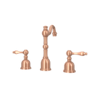 Two-Handle Copper Widespread Bathroom Sink Faucet - AK41518C