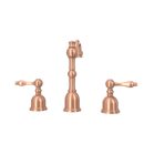 Two-Handle Copper Widespread Bathroom Sink Faucet - AK41518C
