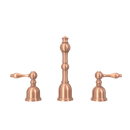 Two-Handle Copper Widespread Bathroom Sink Faucet - AK41518C
