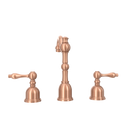 Two-Handle Copper Widespread Bathroom Sink Faucet - AK41518C