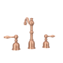 Two-Handle Copper Widespread Bathroom Sink Faucet - AK41518C