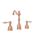 Two-Handle Copper Widespread Bathroom Sink Faucet - AK41518C